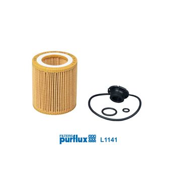 filtro de aceite coche - Filtro de aceite PURFLUX L1141