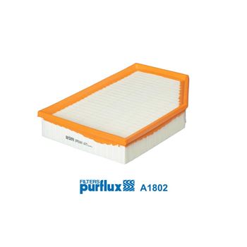 filtro de aire coche - Filtro de aire PURFLUX A1802