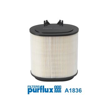 filtro de aire coche - Filtro de aire PURFLUX A1836
