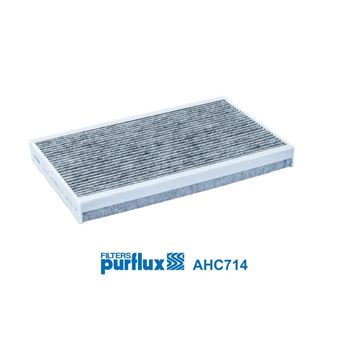 filtro de habitaculo - Filtro de habitáculo PURFLUX AHC714