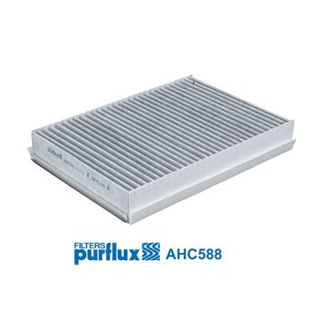 filtro de habitaculo - Filtro de habitáculo PURFLUX AHC588
