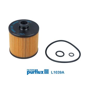 filtro de aceite coche - Filtro de aceite PURFLUX L1039A