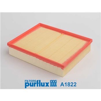 filtro de aire coche - Filtro de aire PURFLUX A1822