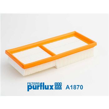 filtro de aire coche - Filtro de aire PURFLUX A1870