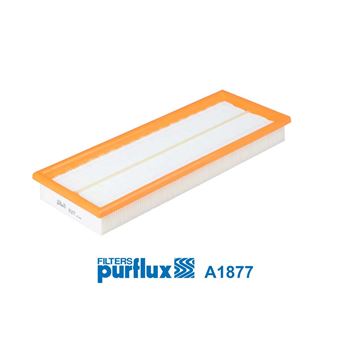 filtro de aire coche - Filtro de aire PURFLUX A1877
