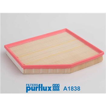 filtro de aire coche - Filtro de aire PURFLUX A1838