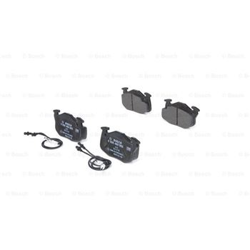 pastillas de freno coche - (BP552) Pastilla de freno BOSCH 0986460983