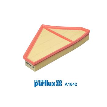 filtro de aire coche - Filtro de aire PURFLUX A1842