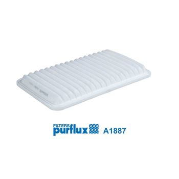 filtro de aire coche - Filtro de aire PURFLUX A1887