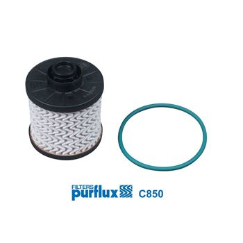 filtro de combustible coche - Filtro de combustible PURFLUX C850