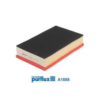 filtro de aire coche - Filtro de aire PURFLUX A1888
