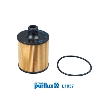filtro de aceite coche - Filtro de aceite PURFLUX L1037