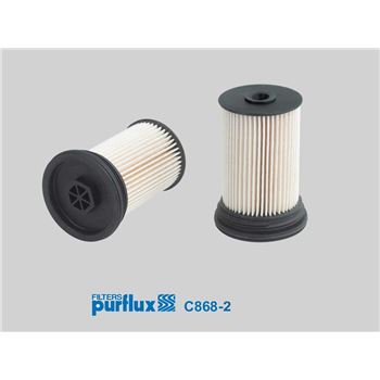 filtro de combustible coche - Filtro de combustible PURFLUX C868-2