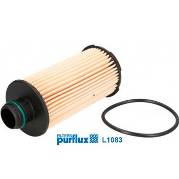 filtro de aceite coche - Filtro de aceite PURFLUX L1083