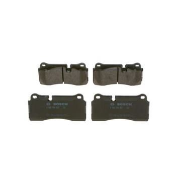 pastillas de freno coche - Juego de pastillas de freno BOSCH 0986494957