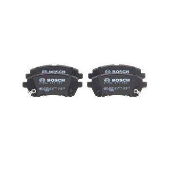 pastillas de freno coche - Juego de pastillas de freno BOSCH 0986494904