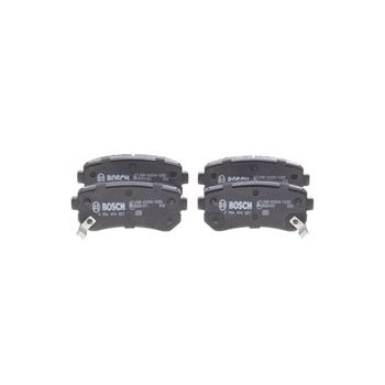 pastillas de freno coche - Juego de pastillas de freno BOSCH 0986494887