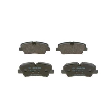 pastillas de freno coche - Juego de pastillas de freno BOSCH 0986424430
