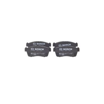 pastillas de freno coche - Juego de pastillas de freno BOSCH 0986494927