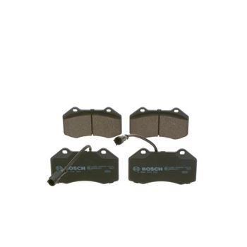 pastillas de freno coche - Juego de pastillas de freno BOSCH 0986494903