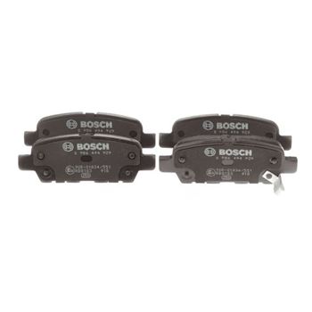 pastillas de freno coche - Juego de pastillas de freno BOSCH 0986494929