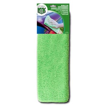 material de limpieza bayetas esponjas y cepillos - Bayeta abrillantadora/secadora 40x40