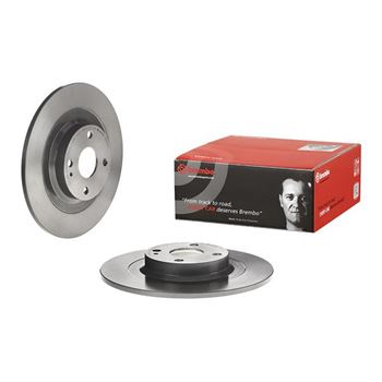 discos de freno coche - Disco de freno BREMBO 08D22611