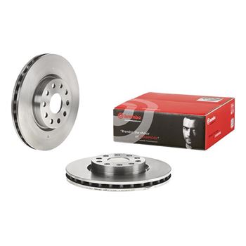 discos de freno coche - Disco de freno BREMBO 09676714