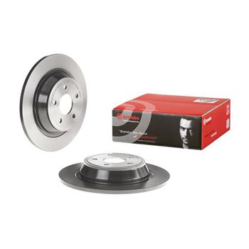 discos de freno coche - Disco de freno BREMBO 08N25721