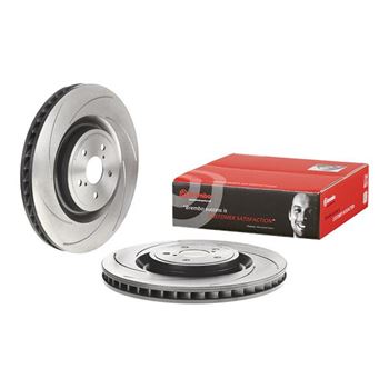 discos de freno coche - Disco de freno BREMBO 09C26611