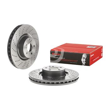 discos de freno coche - Disco de freno BREMBO 09C94311