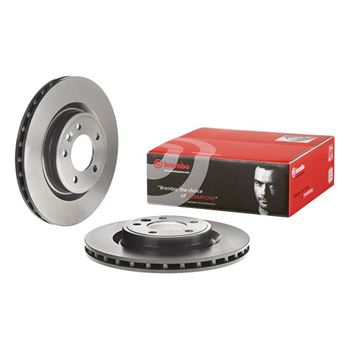 discos de freno coche - Disco de freno BREMBO 09C51511
