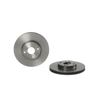 discos de freno coche - Disco de freno BREMBO 09D06511