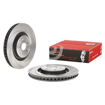 discos de freno coche - Disco de freno BREMBO 09C26621
