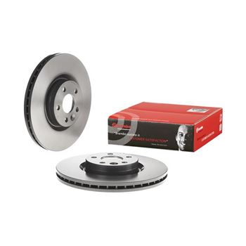 discos de freno coche - Disco de freno BREMBO 09C52211