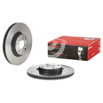 discos de freno coche - Disco de freno BREMBO 09D30711