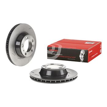 discos de freno coche - Disco de freno BREMBO 09C87821