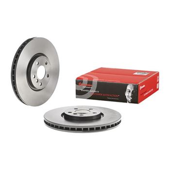 discos de freno coche - Disco de freno BREMBO 09D17911