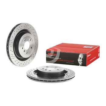 discos de freno coche - Disco de freno BREMBO 09B71011