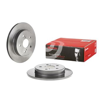 discos de freno coche - Disco de freno BREMBO 08D41811