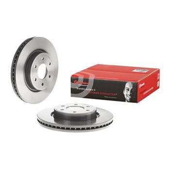 discos de freno coche - Disco de freno BREMBO 09D61911