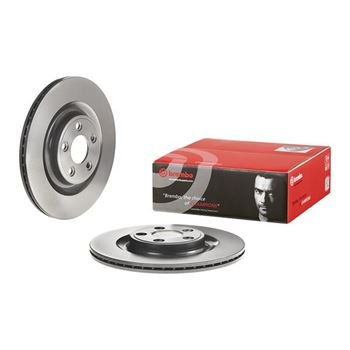 discos de freno coche - Disco de freno BREMBO 09D06111