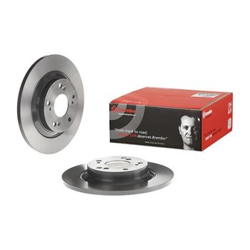 discos de freno coche - Disco de freno BREMBO 08909211
