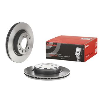 discos de freno coche - Disco de freno BREMBO 09C65711