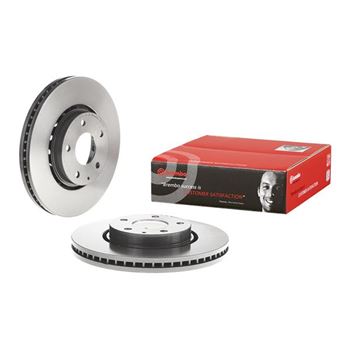 discos de freno coche - Disco de freno BREMBO 09D62811