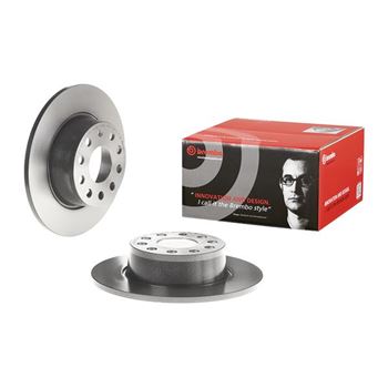 discos de freno coche - Disco de freno BREMBO 08D42511