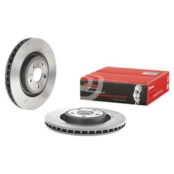 discos de freno coche - Disco de freno BREMBO 09N24621