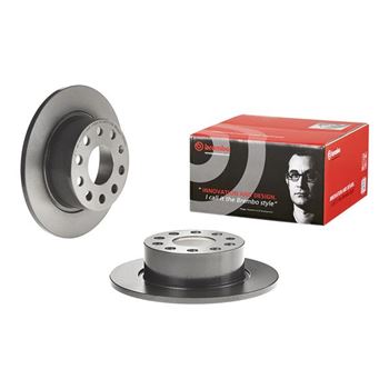 discos de freno coche - Disco de freno BREMBO 08D61611
