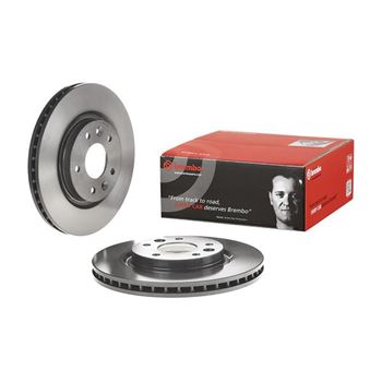 discos de freno coche - Disco de freno BREMBO 09C54111