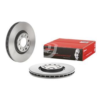 discos de freno coche - Disco de freno BREMBO 09D20911
